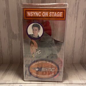 NSYNC Limited Edition Rare Bear Justin Timberlake NSYNC On Stage
